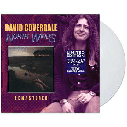 David Coverdale - North Winds (Limited Edition, White Vinyl) - LP