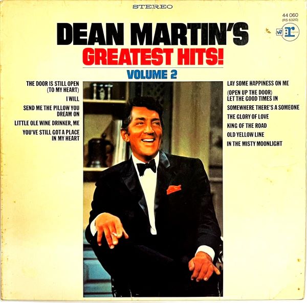 Dean Martin - Dean Martin's Greatest Hits! Volume 2 - LP (Used Vinyl)