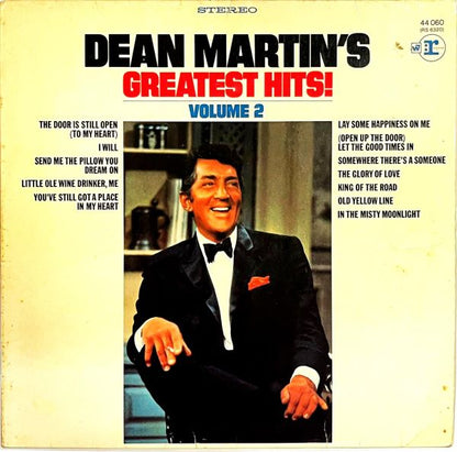 Dean Martin - Dean Martin's Greatest Hits! Volume 2 - LP (Used Vinyl)