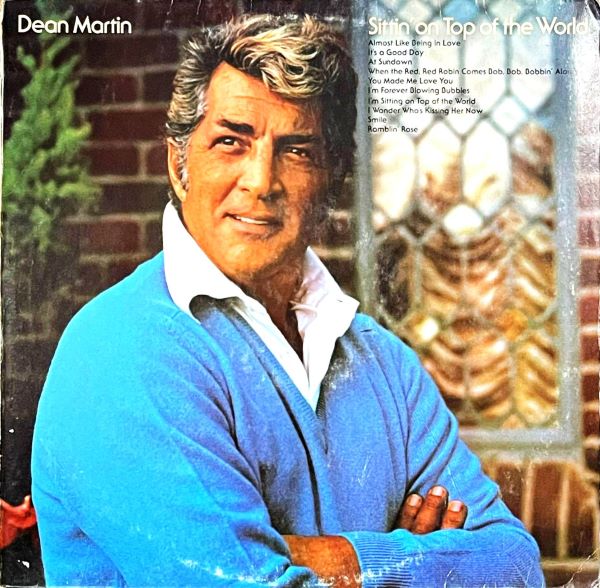 Dean Martin - Sittin' on Top Of The World - LP (Used Vinyl)