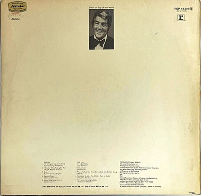 Dean Martin - Sittin' on Top Of The World - LP (Used Vinyl)