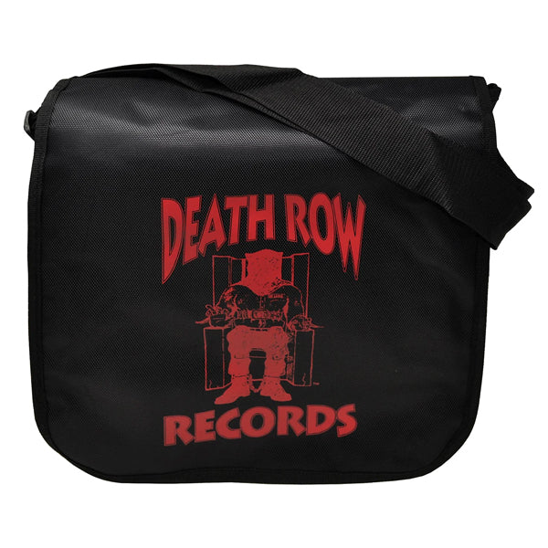 DEATH ROW RECORDS - Death Row Records Logo (Flaptop Record Bag)
