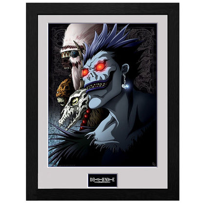 DEATH NOTE - Framed print "Shinigami" (30x40)