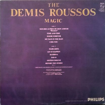 Demis Roussos - The Demis Roussos Magic - LP (Used Vinyl)