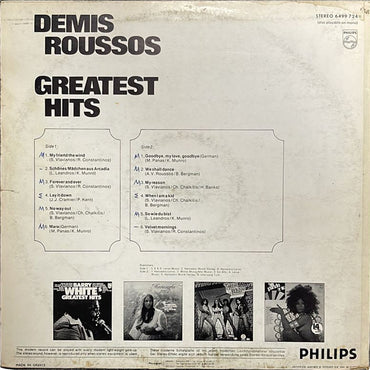 Demis Roussos - Greatest Hits - LP (Used Vinyl)
