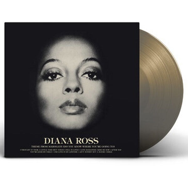 Diana Ross -   Diana Ross (Limited Edition Gold Vinyl) - LP