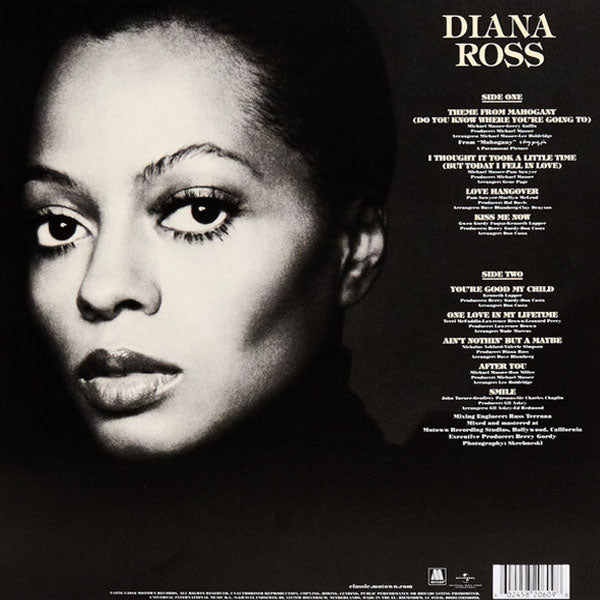 Diana Ross -   Diana Ross (Limited Edition Gold Vinyl) - LP