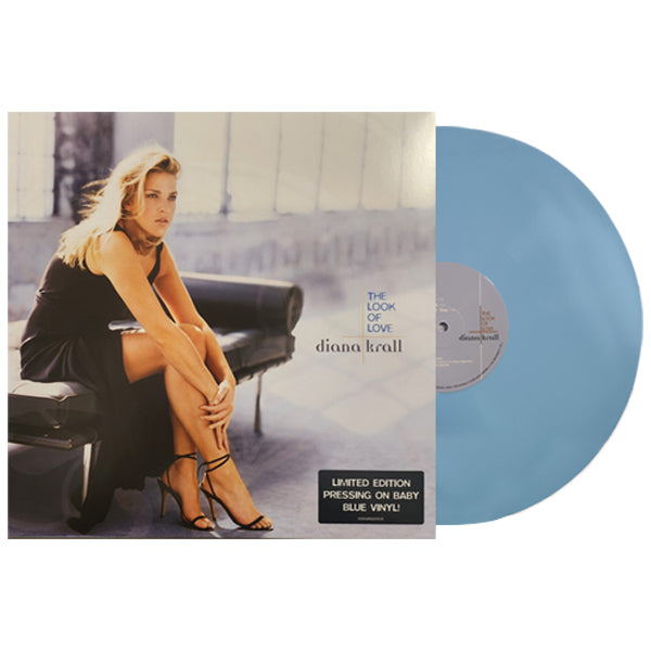 Diana Krall - The Look Of Love (Baby Blue Vinyl) - 2LP