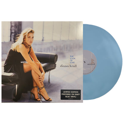 Diana Krall - The Look Of Love (Baby Blue Vinyl) - 2LP