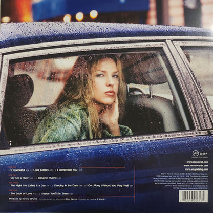 Diana Krall - The Look Of Love (Baby Blue Vinyl) - 2LP