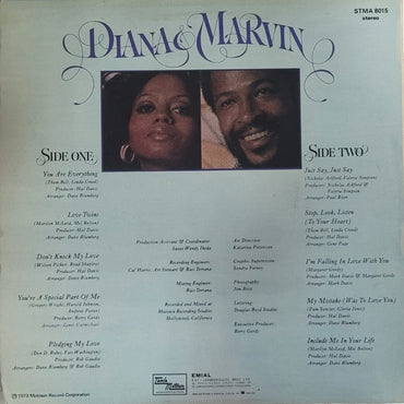 Diana and Marvin - LP (Used Vinyl)