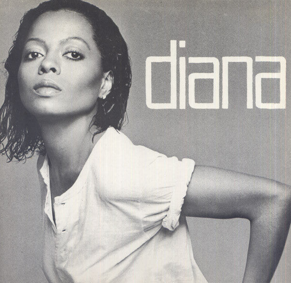 Diana Ross - Diana - LP - (Used Vinyl) (No Cover)