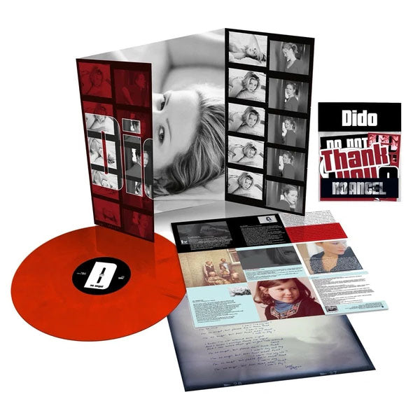 Dido  - No Angel (Limited Deluxe Edition Red Marbled Vinyl) - LP