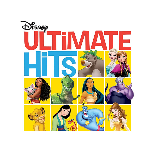 Various - Disney Ultimate Hits - LP
