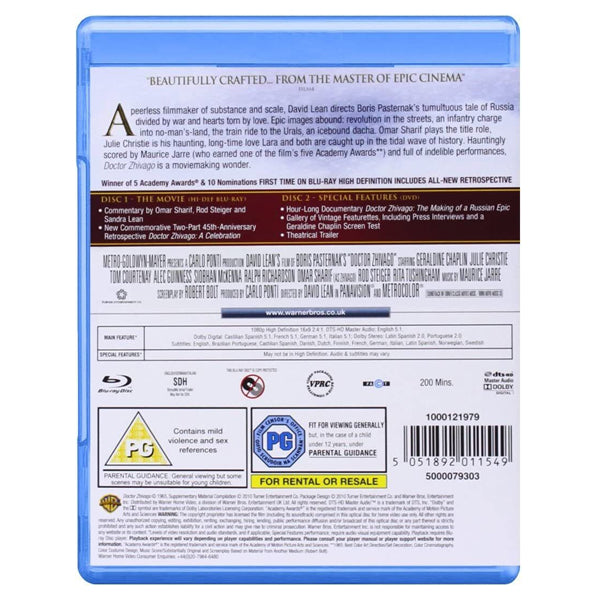 Doctor Zhivago - Blu-ray