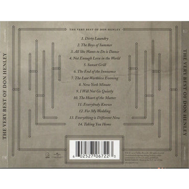 Don Henley - The Very Best Of - CD