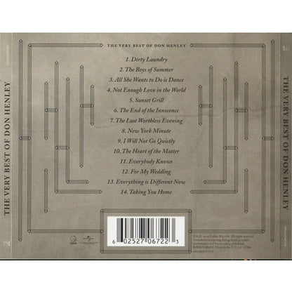 Don Henley - The Very Best Of - CD