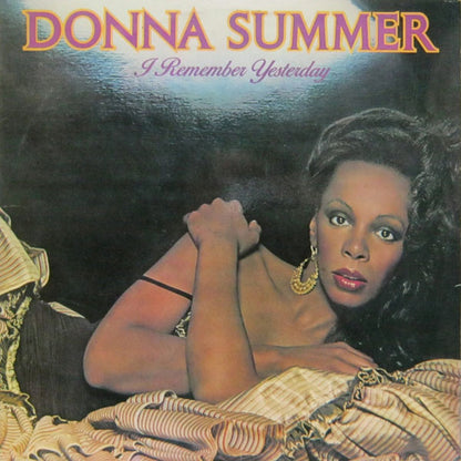 Donna Summer - I Remember Yesterday - LP (Used Vinyl)