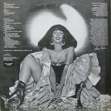 Donna Summer - I Remember Yesterday - LP (Used Vinyl)