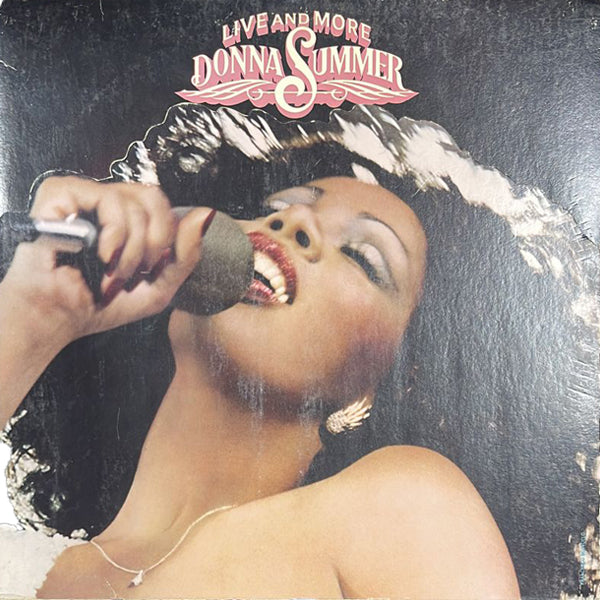 Donna Summer - Live And More - 2LP (Used Vinyl)