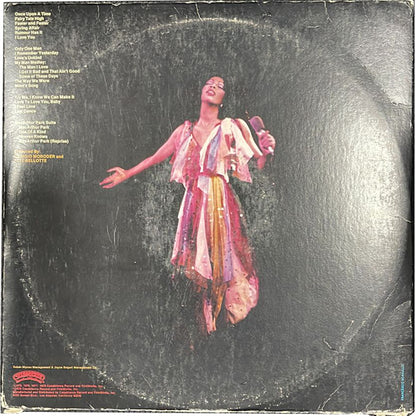 Donna Summer - Live And More - 2LP (Used Vinyl)