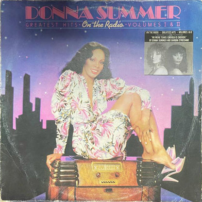 Donna Summer - On The Radio - Greatest Hits Volumes I & II - 2LP (Used Vinyl)