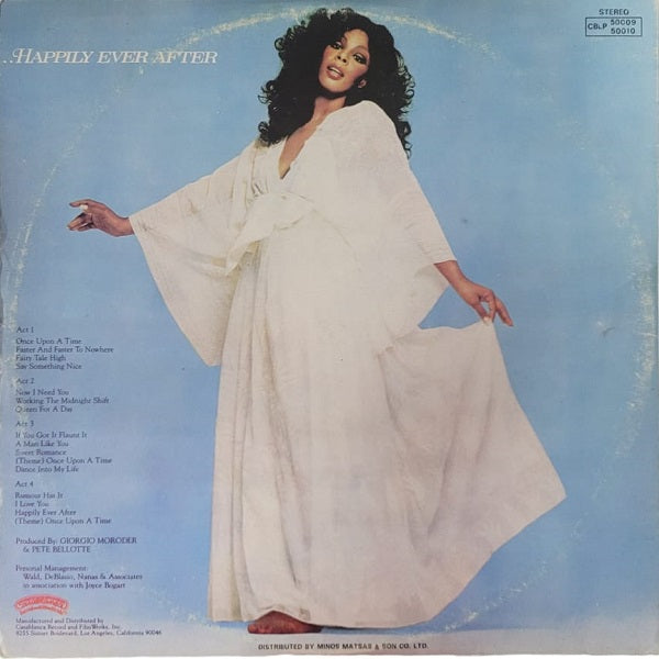 Donna Summer Once Upon A Time 2lp Used Vinyl – Cavo Ae