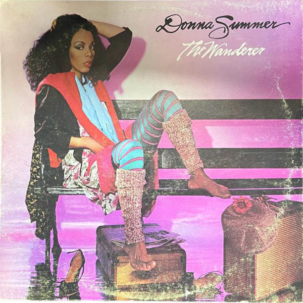 Donna Summer - The Wanderer - LP (Used Vinyl)