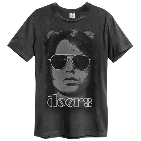DOORS - Doors Mr Mojo Risin Tee Amplified Vintage Charcoal T Shirt