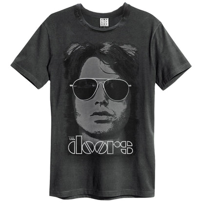 DOORS - Doors Mr Mojo Risin Tee Amplified Vintage Charcoal T Shirt