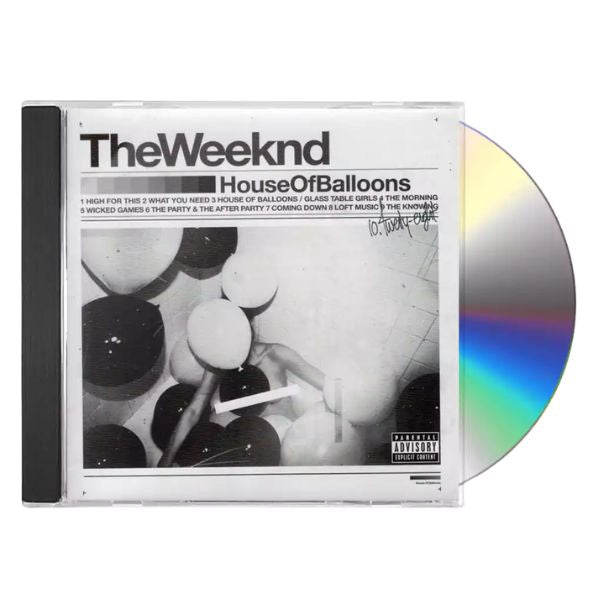 Weeknd - House Of Balloons - CD