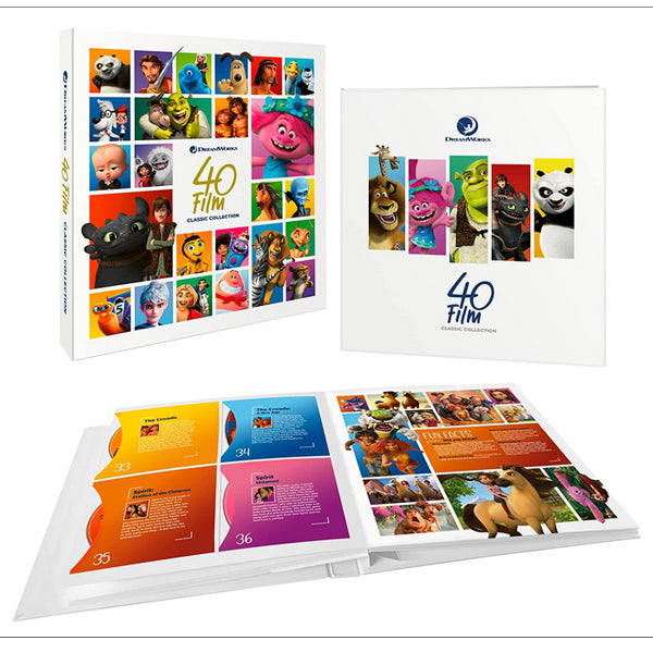 Dreamworks 40-Film Classic Collection - 40Blu-ray