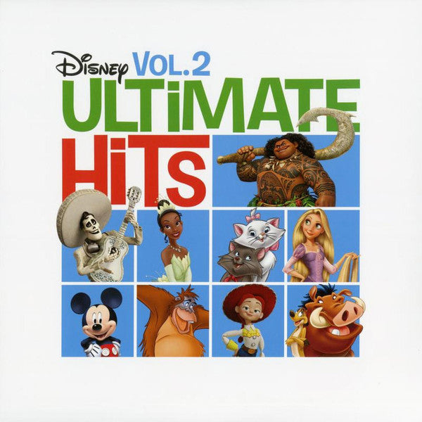VARIOUS ARTISTS - Disney Ultimate Hits Vol. 2 - LP