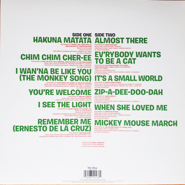 Various - Disney Ultimate Hits Vol. 2 - LP