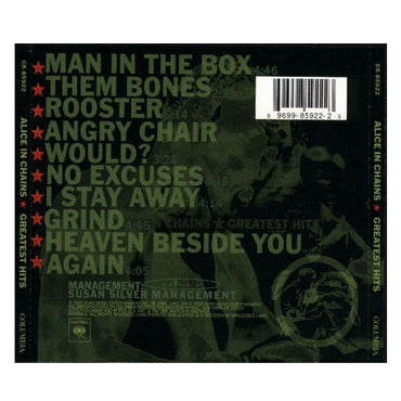 Alice In Chains - Greatest Hits - CD