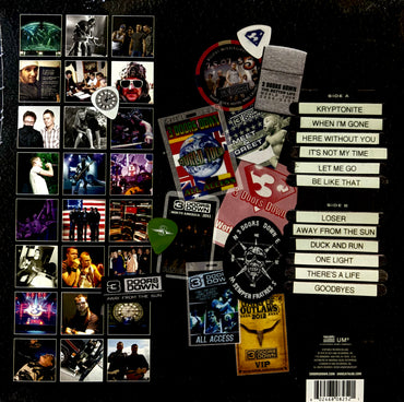 3 Doors Down - Greatest Hits (Limited Edition Black Translucent Vinyl) -  LP