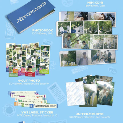 ZEROBASEONE - 1st Full Album [NEVER SAY NEVER] (PHOTOBOOK Ver.)