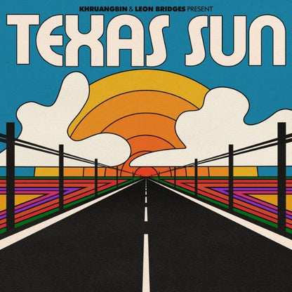 Khruangbin & Leon Bridges - Texas Sun - 12"