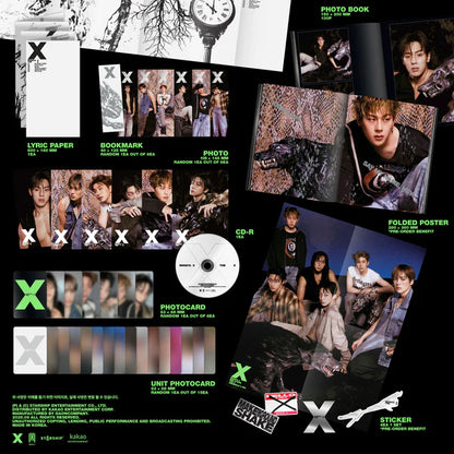 MONSTA X - 13th Mini Album [THE X]