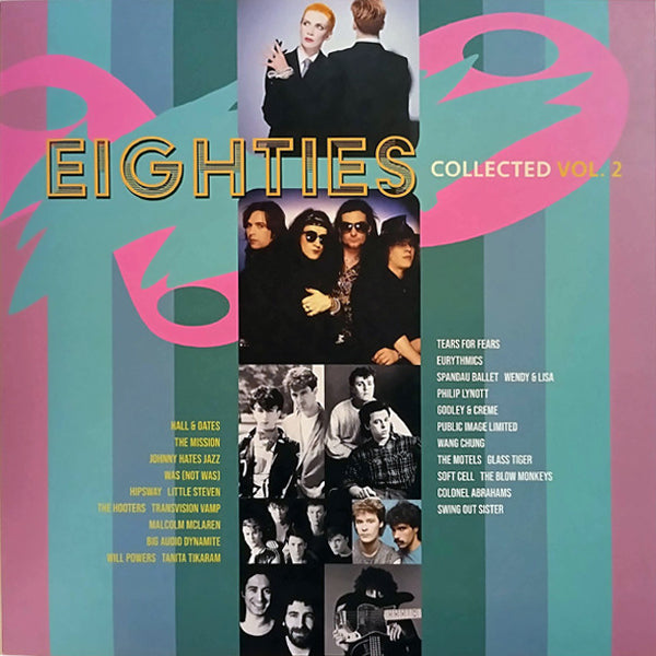Various Artists - Eighties Collected Vol.2 (Pink Vinyl) - 2LP