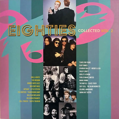 Various Artists - Eighties Collected Vol.2 (Pink Vinyl) - 2LP