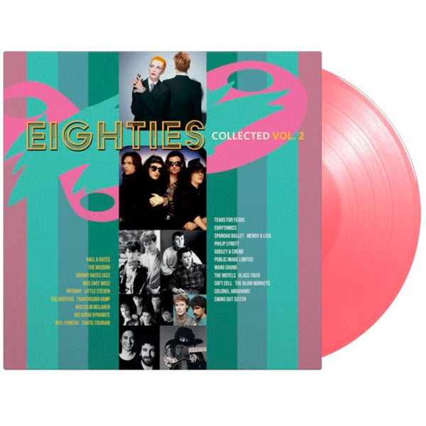 Various Artists - Eighties Collected Vol.2 (Pink Vinyl) - 2LP
