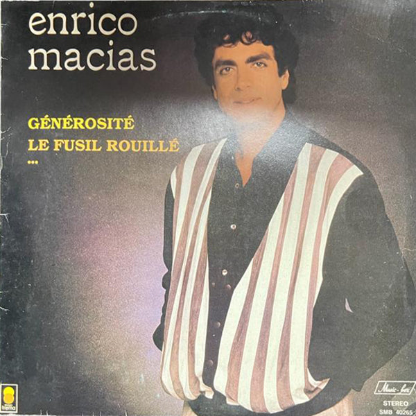Enrico Macias - Générosité - Fusil Rouillé - LP - (Used Vinyl)
