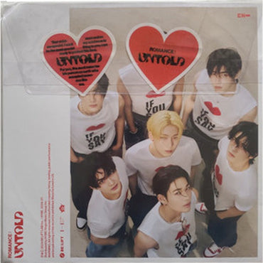 Enhypen - Romance : Untold ( Limited Edition, Red Translucent ) - LP