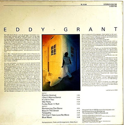 Eddy Grant - Amiga - LP (Used Vinyl)