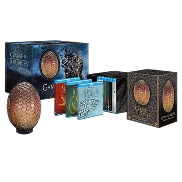Game of Thrones: The Complete Series - Noble Egg Edition (Limited Edition) - Blu-ray