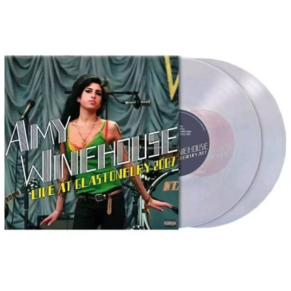 Amy Winehouse - Live at Glastonbury 2007 (Limited Edition Clear Vinyl) - 2LP