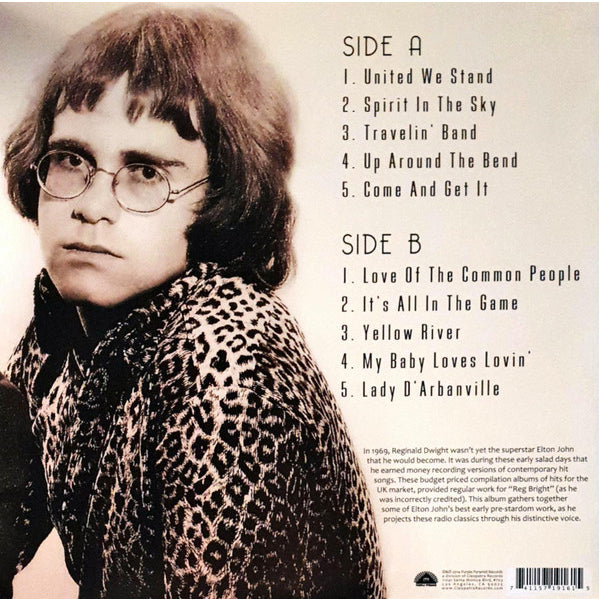Elton John - The Legendary Covers Album