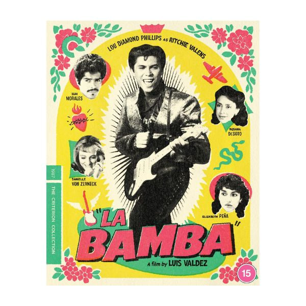 La Bamba - Criterion Collection - Blu-Ray