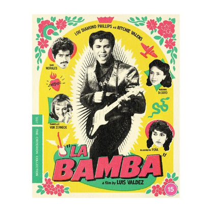La Bamba - Criterion Collection - Blu-Ray